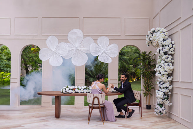 Bold New Shapes in Dining for 2025: The Aurora Collection