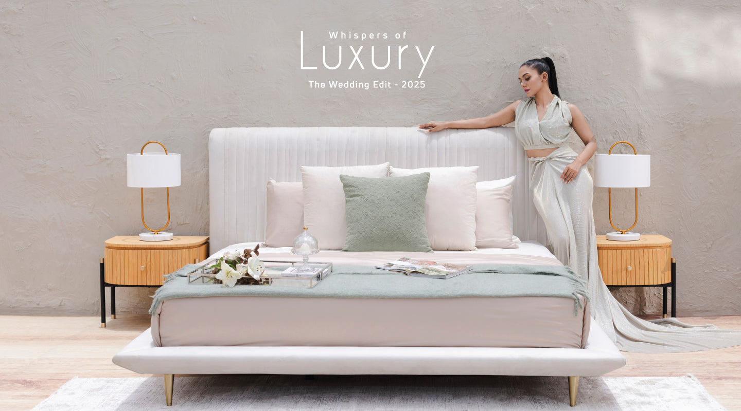 Whispers of Luxury: Introducing the Wedding Edit 2025