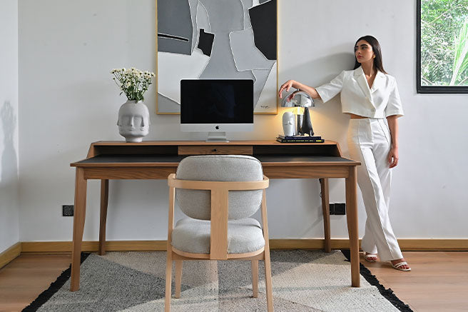 Boost Your Productivity: 5 Steps to Create a Dynamic Workspace with Celeste Home Fashion