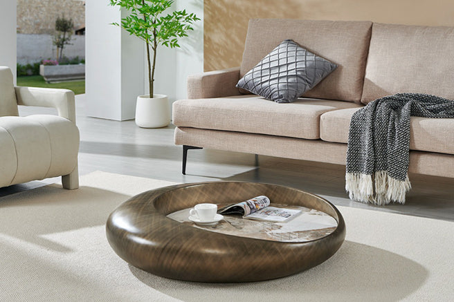 Nature-Inspired Coffee Tables: Bringing the   Outdoors Inside by Celeste Home Fashion