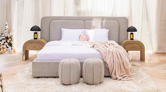 King vs Queen Bed Size Guide for Pakistani Bedrooms (With Room Dimensions)
