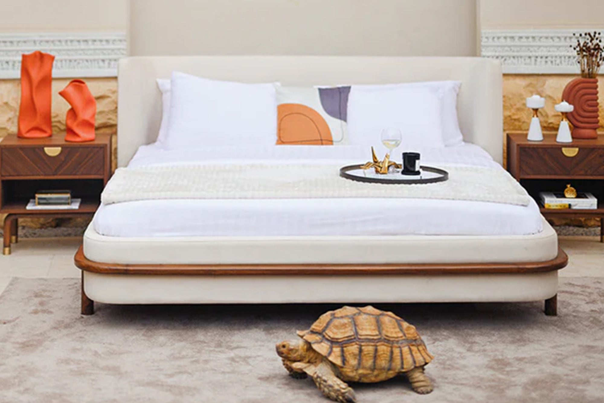 Bedroom Color Schemes That Make Luxury Beds Stand Out