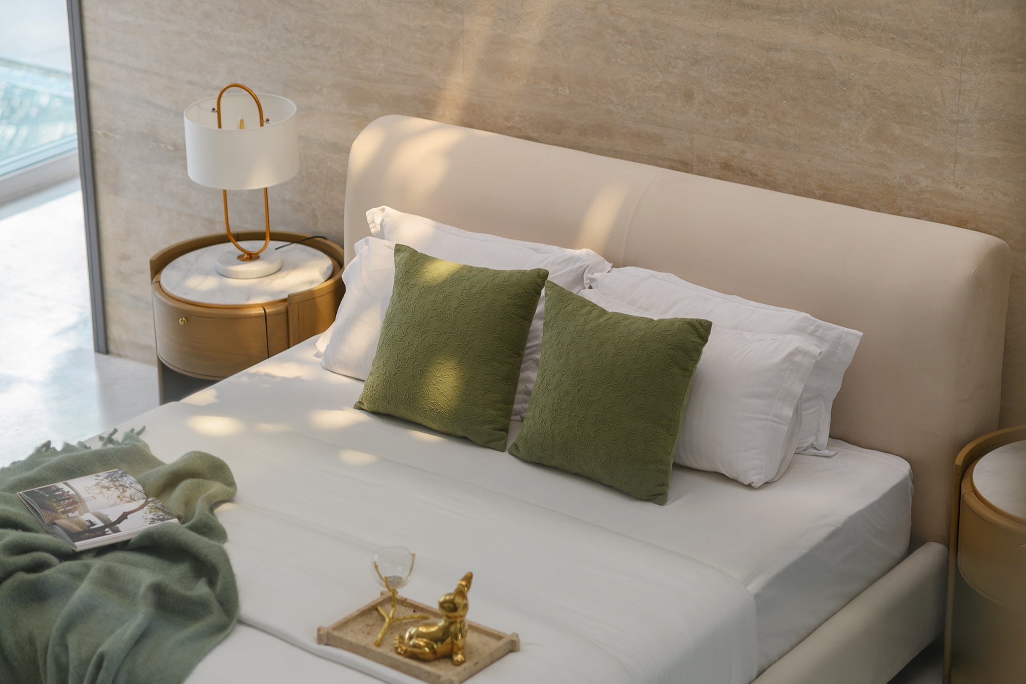 How to Style Your Bed Like an Interior Designer (Layering Guide)