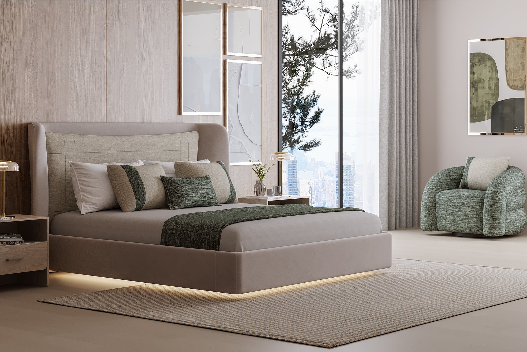 How to Choose a Luxury Bed: Headboards, Upholstery &amp; Frame Styles