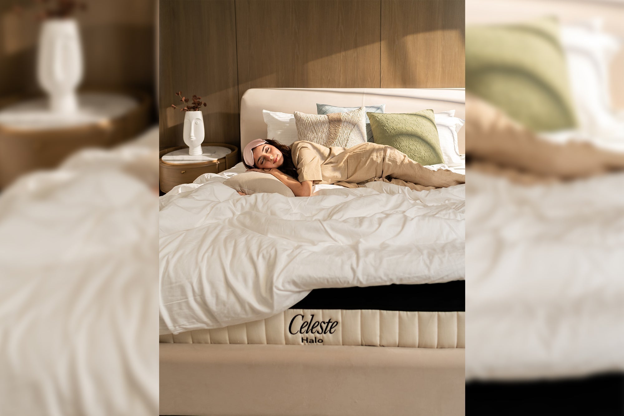 Sleep High Experience Hotel Like Sleep at Home with a Luxury Mattress – Celeste ...