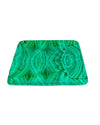 SERVING TRAY: CAT`S EYE AGATE PATTERN HC14382