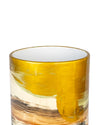 HANDPAINTED VASE: NORDIC SNOW HC14267