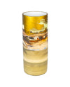 HANDPAINTED VASE: NORDIC SNOW HC14267