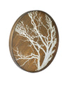 WHITE TREE - DRIFTWOOD TRAY–ROUND/LARGE