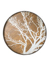 WHITE TREE - DRIFTWOOD TRAY–ROUND/LARGE