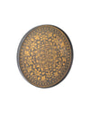 BLACK MARRAKESH - DRIFTWOOD TRAY – ROUND/LARGE