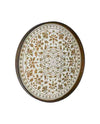 WHITE MARRAKESH - DRIFTWOOD TRAY – ROUND/LARGE