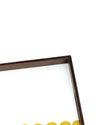 DOTTED LINE - GLASS TRAY - RECTANGLE/SMALL