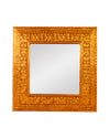 COPPERIZED ORNATE PICTURE FRAME HA14029