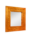 COPPERIZED ORNATE PICTURE FRAME HA14029