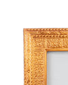 COPPERIZED ORNATE PICTURE FRAME HA14030