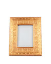COPPERIZED ORNATE PICTURE FRAME HA14030