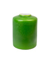 DARK GREEN PORCELAIN CONTAINER HC17309