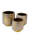 S/3 CERAMIC VASES CVVSA1102
