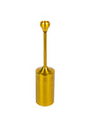 GOLD CANDLE HOLDER - SMALL