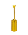 GOLD CANDLE HOLDER - SMALL