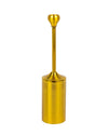 GOLD CANDLE HOLDER - SMALL