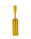 GOLD CANDLE HOLDER - MEDIUM