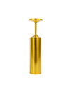 GOLD CANDLE HOLDER - LARGE