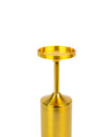 GOLD CANDLE HOLDER - LARGE