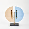 Glass Sculpture - Half