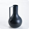 Black Matte Vase
