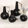 Black Matte Vase