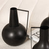 Black Matte Vase