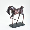 Antique Horse Sculpture
