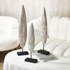 Antique Grey Leaf
