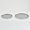 White Round Tray