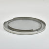 Grey Round Tray
