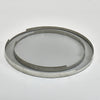 Grey Round Tray