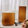 Sunlit Glass Vase