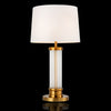 SnowGaze table lamp