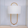 BrassWhisper table lamp