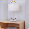 BrassWhisper table lamp
