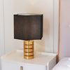 Midnight Aura lamp - Gold base
