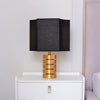 Midnight Aura lamp - Gold base