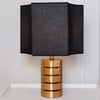Midnight Aura lamp - Gold base