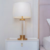 SnowGaze table lamp
