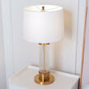 SnowGaze table lamp
