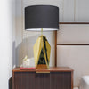 Twilight Prism - Gold lamp