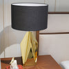 Twilight Prism - Gold lamp