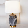 Marble Solace table lamp